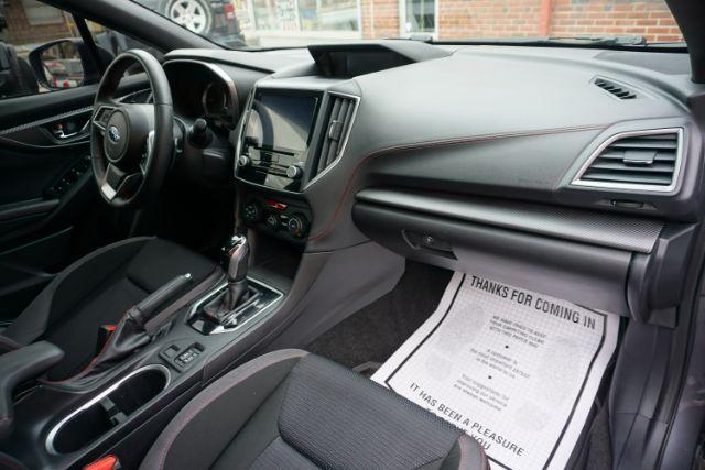 2019 Magnetite Gray Metallic /Black Subaru Impreza 2.0i Sport (4S3GKAM64K3) with an 2L H-4 gasoline direct injection engine, located at 312 Centre Ave, Schuylkill Haven, PA, 17972, (570) 593-5278, 40.638130, -76.177383 - Photo#36