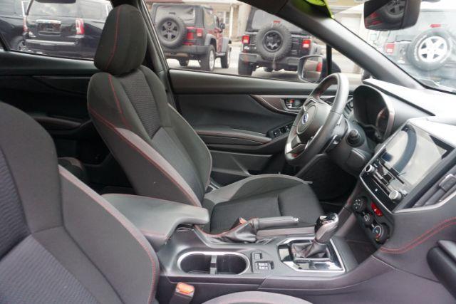 2019 Magnetite Gray Metallic /Black Subaru Impreza 2.0i Sport (4S3GKAM64K3) with an 2L H-4 gasoline direct injection engine, located at 312 Centre Ave, Schuylkill Haven, PA, 17972, (570) 593-5278, 40.638130, -76.177383 - Photo#37