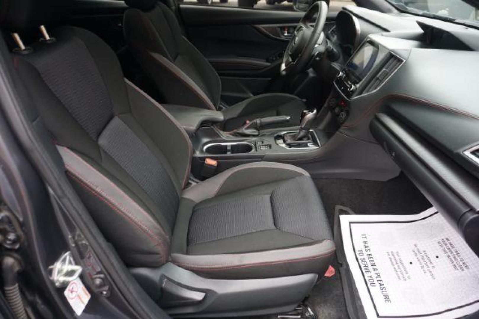 2019 Magnetite Gray Metallic /Black SUBARU IMPREZA SPORT (4S3GKAM64K3) with an 2L H-4 gasoline direct injection engine, located at 312 Centre Ave, Schuylkill Haven, PA, 17972, (570) 593-5278, 40.638130, -76.177383- Photo#39