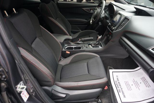 2019 Magnetite Gray Metallic /Black Subaru Impreza 2.0i Sport (4S3GKAM64K3) with an 2L H-4 gasoline direct injection engine, located at 312 Centre Ave, Schuylkill Haven, PA, 17972, (570) 593-5278, 40.638130, -76.177383 - Photo#39