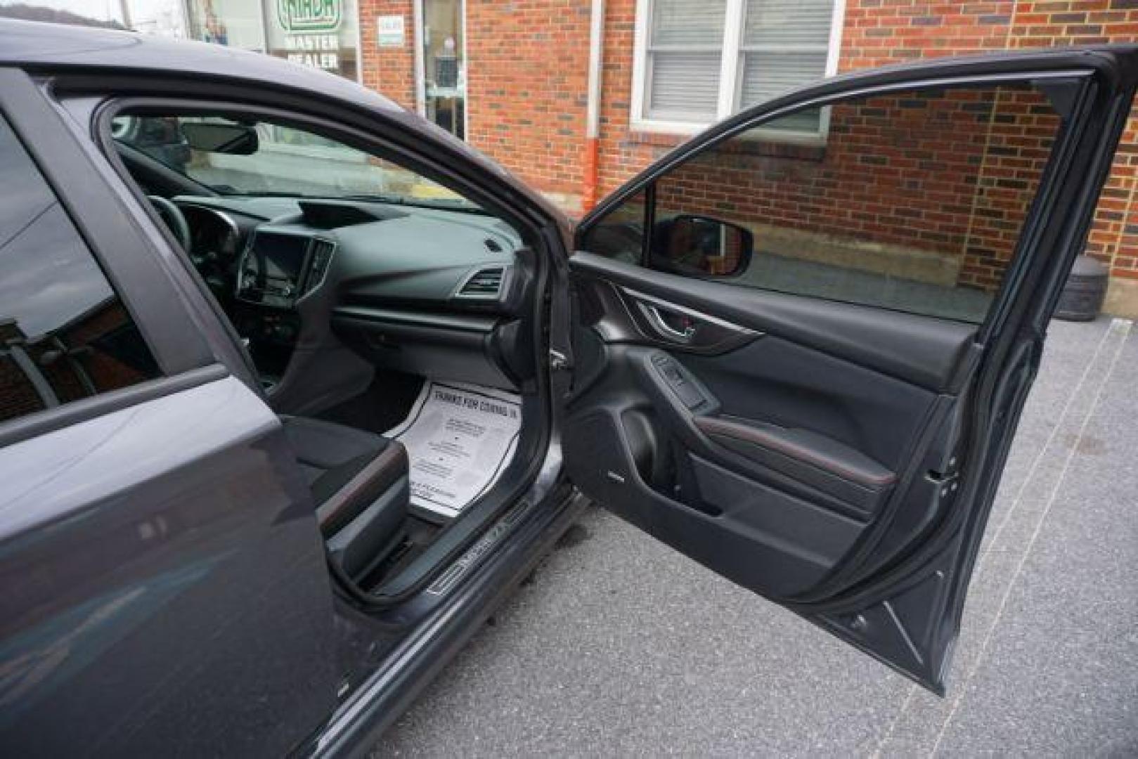 2019 Magnetite Gray Metallic /Black SUBARU IMPREZA SPORT (4S3GKAM64K3) with an 2L H-4 gasoline direct injection engine, located at 312 Centre Ave, Schuylkill Haven, PA, 17972, (570) 593-5278, 40.638130, -76.177383- Photo#40