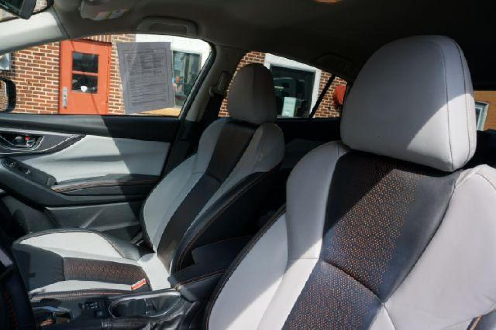 2021 Crystal White Pearl Subaru Crosstrek Limited (JF2GTHMC1M8) with an 2.5L H-4 gasoline direct injection engine, located at 312 Centre Ave, Schuylkill Haven, PA, 17972, (570) 593-5278, 40.638130, -76.177383 - Photo#3