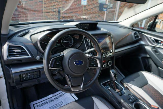 2021 Crystal White Pearl Subaru Crosstrek Limited (JF2GTHMC1M8) with an 2.5L H-4 gasoline direct injection engine, located at 312 Centre Ave, Schuylkill Haven, PA, 17972, (570) 593-5278, 40.638130, -76.177383 - Photo#5
