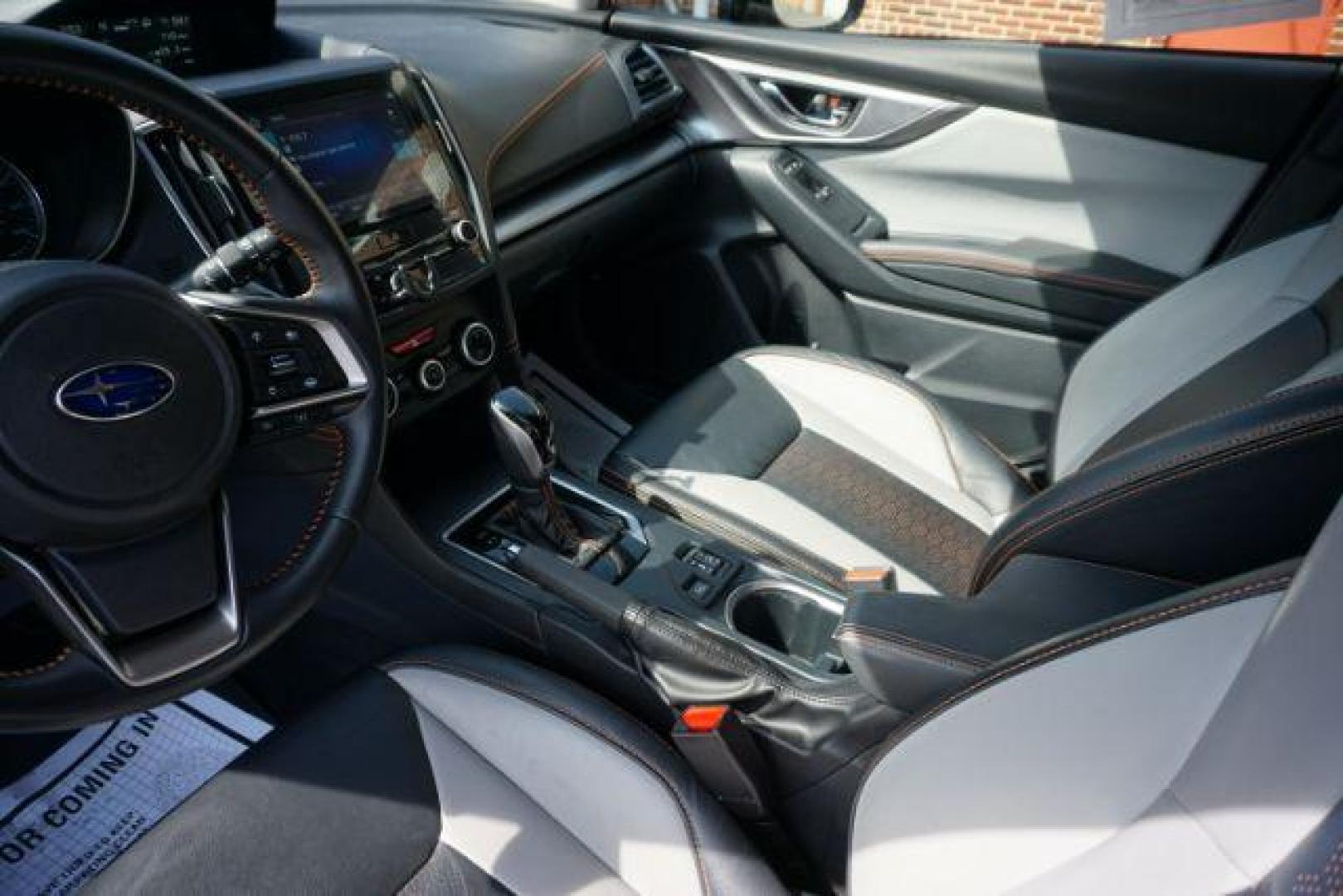 2021 Crystal White Pearl Subaru Crosstrek Limited (JF2GTHMC1M8) with an 2.5L H-4 gasoline direct injection engine, located at 312 Centre Ave, Schuylkill Haven, PA, 17972, (570) 593-5278, 40.638130, -76.177383 - Photo#6