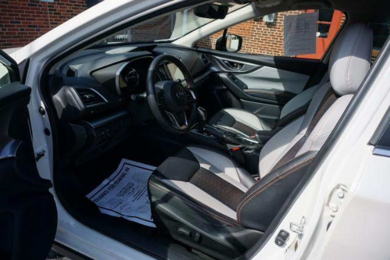 2021 Crystal White Pearl Subaru Crosstrek Limited (JF2GTHMC1M8) with an 2.5L H-4 gasoline direct injection engine, located at 312 Centre Ave, Schuylkill Haven, PA, 17972, (570) 593-5278, 40.638130, -76.177383 - Photo#7
