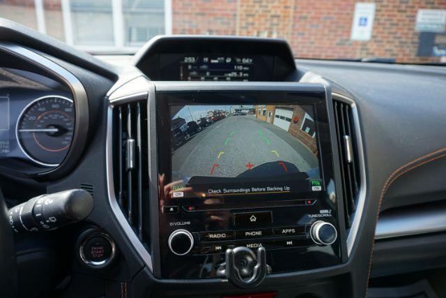 2021 Crystal White Pearl Subaru Crosstrek Limited (JF2GTHMC1M8) with an 2.5L H-4 gasoline direct injection engine, located at 312 Centre Ave, Schuylkill Haven, PA, 17972, (570) 593-5278, 40.638130, -76.177383 - Photo#9