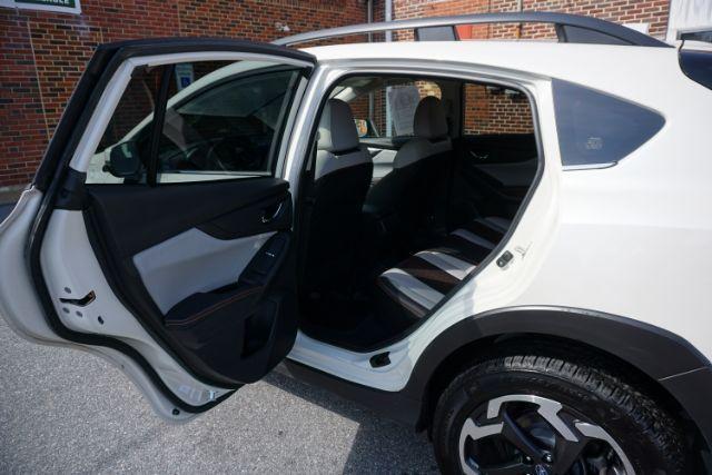 2021 Crystal White Pearl Subaru Crosstrek Limited (JF2GTHMC1M8) with an 2.5L H-4 gasoline direct injection engine, located at 312 Centre Ave, Schuylkill Haven, PA, 17972, (570) 593-5278, 40.638130, -76.177383 - Photo#15