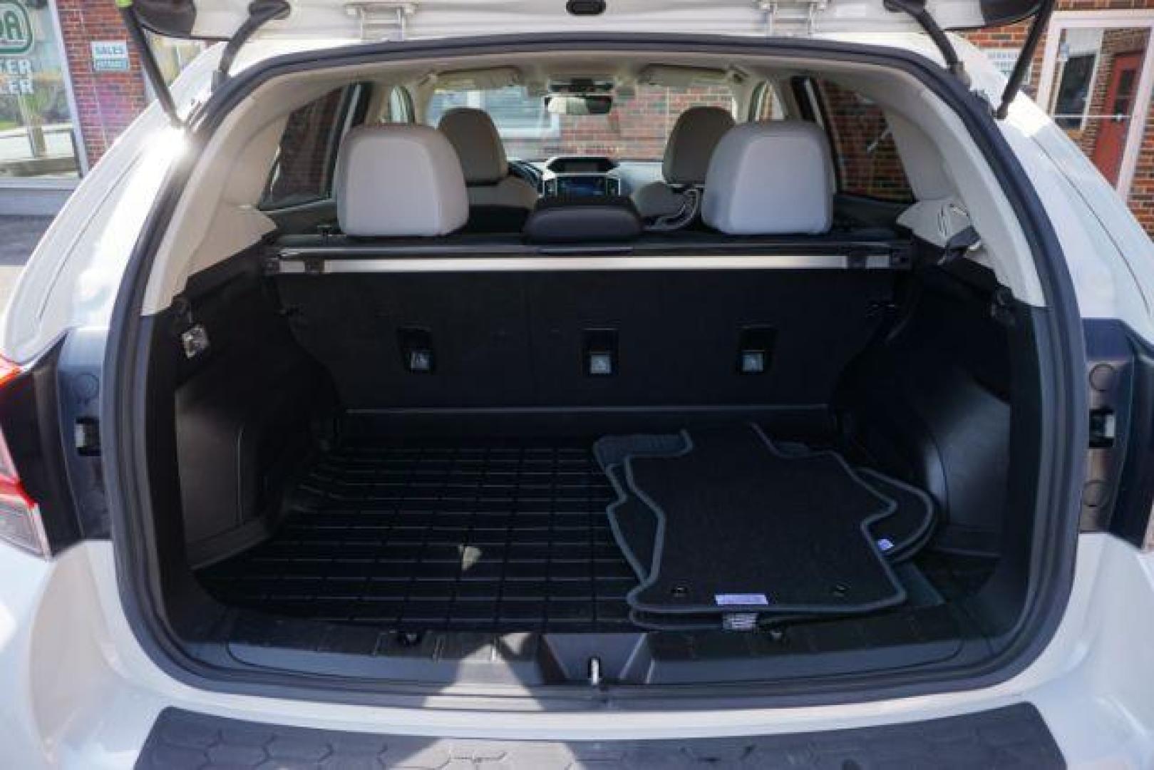 2021 Crystal White Pearl Subaru Crosstrek Limited (JF2GTHMC1M8) with an 2.5L H-4 gasoline direct injection engine, located at 312 Centre Ave, Schuylkill Haven, PA, 17972, (570) 593-5278, 40.638130, -76.177383 - Photo#17