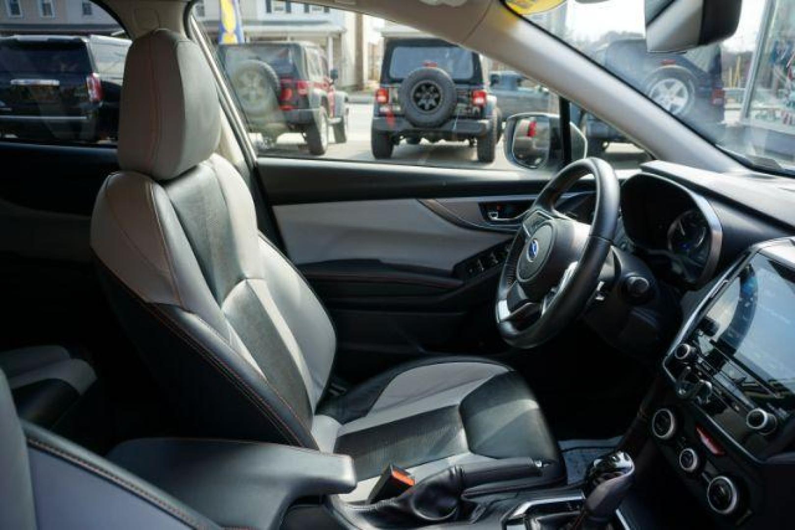 2021 Crystal White Pearl Subaru Crosstrek Limited (JF2GTHMC1M8) with an 2.5L H-4 gasoline direct injection engine, located at 312 Centre Ave, Schuylkill Haven, PA, 17972, (570) 593-5278, 40.638130, -76.177383 - Photo#24