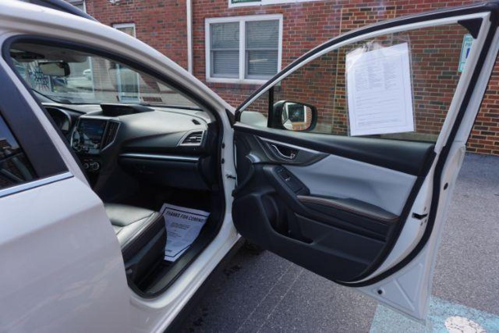 2021 Crystal White Pearl Subaru Crosstrek Limited (JF2GTHMC1M8) with an 2.5L H-4 gasoline direct injection engine, located at 312 Centre Ave, Schuylkill Haven, PA, 17972, (570) 593-5278, 40.638130, -76.177383 - Photo#27