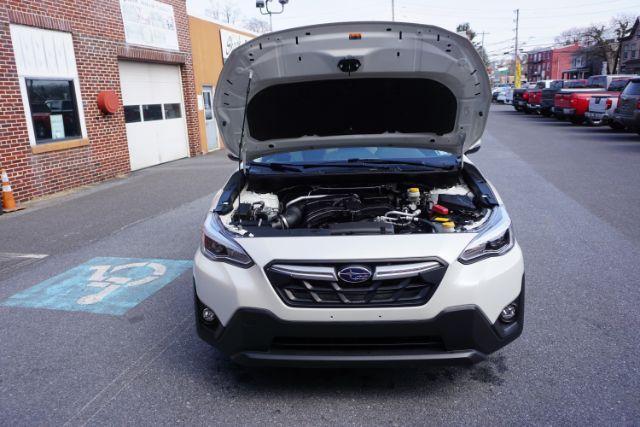 2021 Crystal White Pearl Subaru Crosstrek Limited (JF2GTHMC1M8) with an 2.5L H-4 gasoline direct injection engine, located at 312 Centre Ave, Schuylkill Haven, PA, 17972, (570) 593-5278, 40.638130, -76.177383 - Photo#28