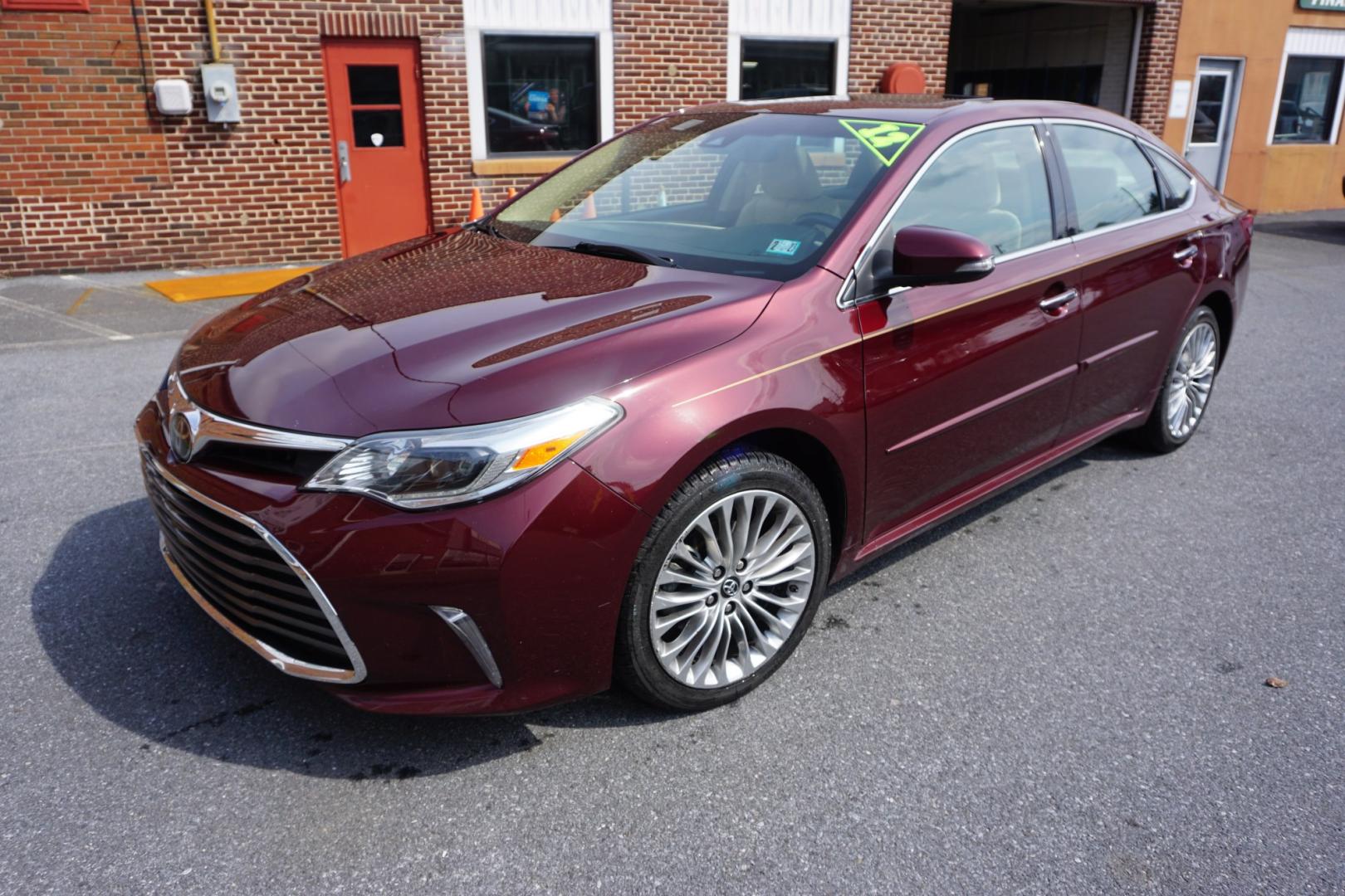 2018 Burgandy /Creme TOYOTA AVALON LIMITED (4T1BK1EBXJU) with an 3.5L V-6 DOHC engine, located at 312 Centre Ave, Schuylkill Haven, PA, 17972, (570) 593-5278, 40.638130, -76.177383 - Photo#2