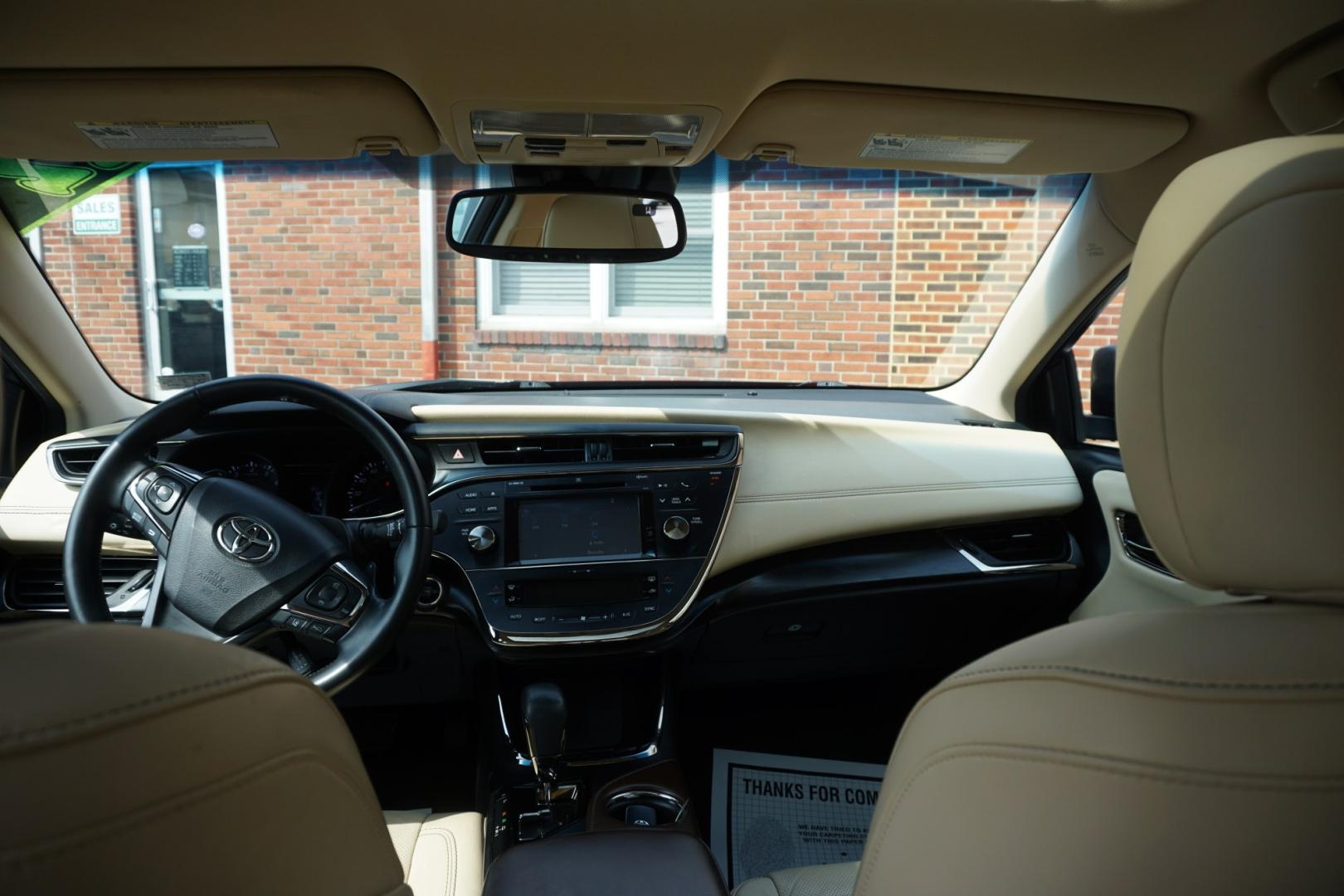 2018 Burgandy /Creme TOYOTA AVALON LIMITED (4T1BK1EBXJU) with an 3.5L V-6 DOHC engine, located at 312 Centre Ave, Schuylkill Haven, PA, 17972, (570) 593-5278, 40.638130, -76.177383 - Photo#29