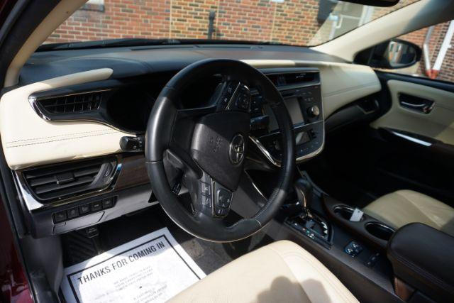 2018 Burgandy /Creme Toyota Avalon Limited (4T1BK1EBXJU) with an 3.5L V-6 DOHC engine, located at 312 Centre Ave, Schuylkill Haven, PA, 17972, (570) 593-5278, 40.638130, -76.177383 - Photo#18