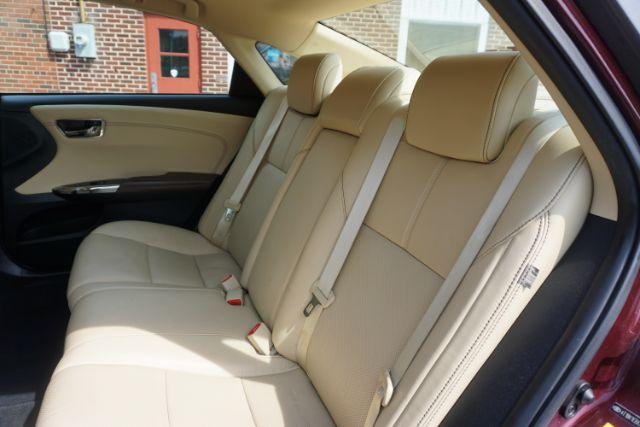 2018 Burgandy /Creme Toyota Avalon Limited (4T1BK1EBXJU) with an 3.5L V-6 DOHC engine, located at 312 Centre Ave, Schuylkill Haven, PA, 17972, (570) 593-5278, 40.638130, -76.177383 - Photo#24