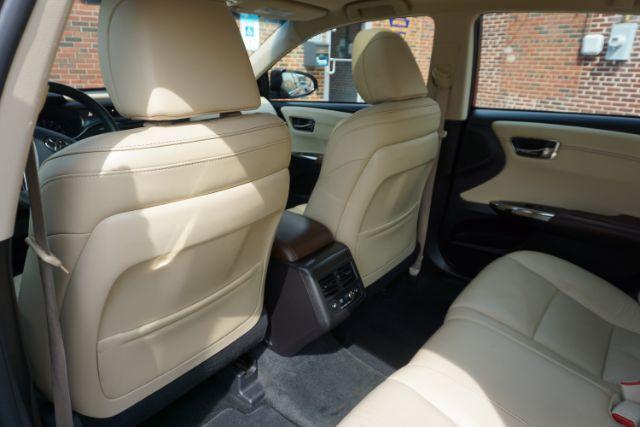 2018 Burgandy /Creme Toyota Avalon Limited (4T1BK1EBXJU) with an 3.5L V-6 DOHC engine, located at 312 Centre Ave, Schuylkill Haven, PA, 17972, (570) 593-5278, 40.638130, -76.177383 - Photo#26