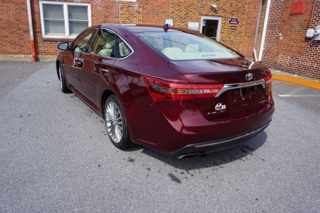 2018 Burgandy /Creme Toyota Avalon Limited (4T1BK1EBXJU) with an 3.5L V-6 DOHC engine, located at 312 Centre Ave, Schuylkill Haven, PA, 17972, (570) 593-5278, 40.638130, -76.177383 - Photo#40