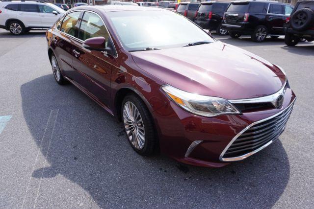 2018 Burgandy /Creme Toyota Avalon Limited (4T1BK1EBXJU) with an 3.5L V-6 DOHC engine, located at 312 Centre Ave, Schuylkill Haven, PA, 17972, (570) 593-5278, 40.638130, -76.177383 - Photo#48