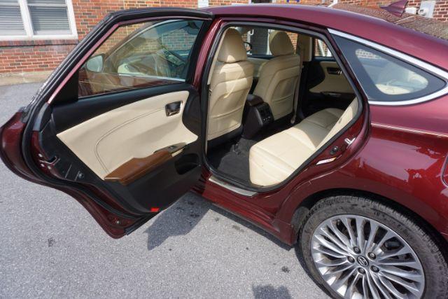 2018 Burgandy /Creme Toyota Avalon Limited (4T1BK1EBXJU) with an 3.5L V-6 DOHC engine, located at 312 Centre Ave, Schuylkill Haven, PA, 17972, (570) 593-5278, 40.638130, -76.177383 - Photo#62