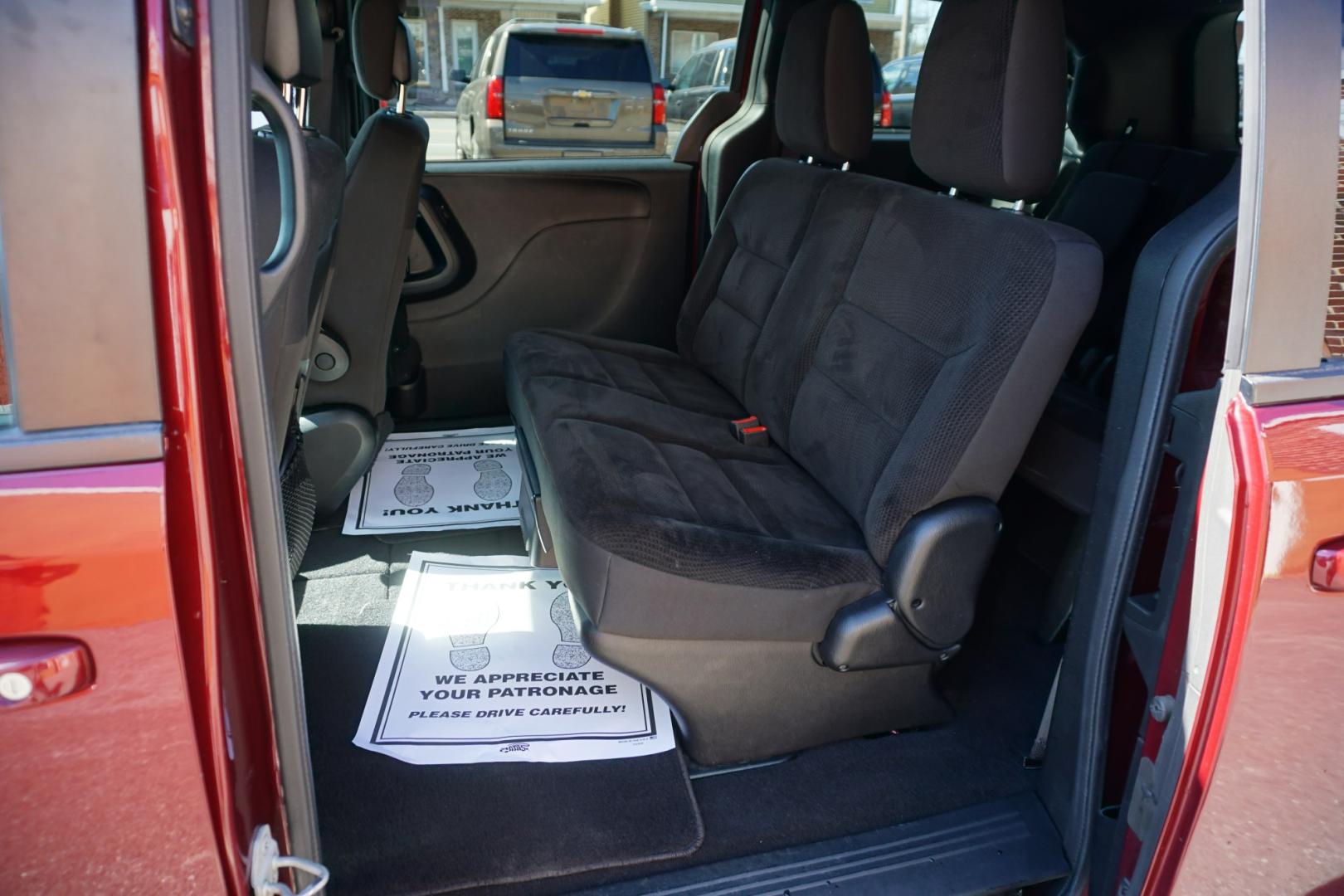 2018 Octane Red Pearlcoat /Black DODGE GRAND CARAVAN SE PLUS (2C4RDGBGXJR) with an Pentastar 3.6L V-6 DOHC engine, located at 312 Centre Ave, Schuylkill Haven, PA, 17972, (570) 593-5278, 40.638130, -76.177383 - Photo#30
