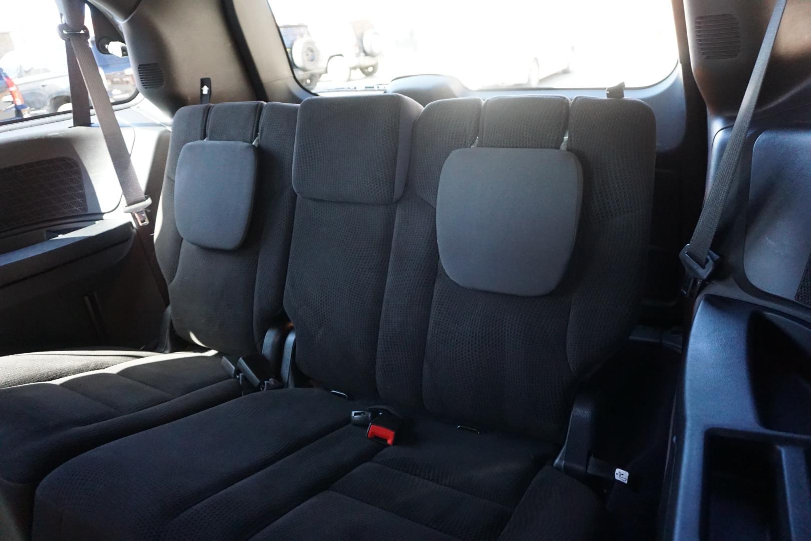 2018 Octane Red Pearlcoat /Black DODGE GRAND CARAVAN SE PLUS (2C4RDGBGXJR) with an Pentastar 3.6L V-6 DOHC engine, located at 312 Centre Ave, Schuylkill Haven, PA, 17972, (570) 593-5278, 40.638130, -76.177383- Photo#31