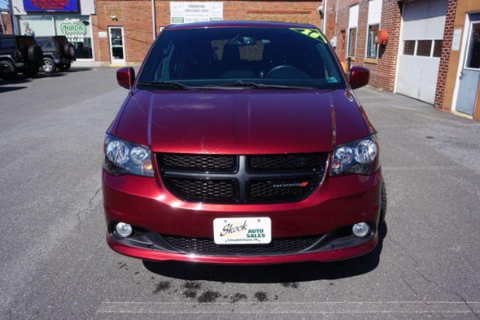 2018 Octane Red Pearlcoat /Black DODGE GRAND CARAVAN SE PLUS (2C4RDGBGXJR) with an Pentastar 3.6L V-6 DOHC engine, located at 312 Centre Ave, Schuylkill Haven, PA, 17972, (570) 593-5278, 40.638130, -76.177383- Photo#41