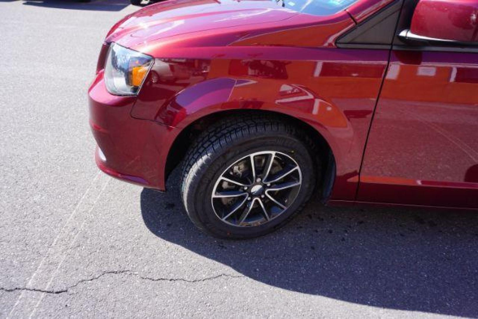 2018 Octane Red Pearlcoat /Black DODGE GRAND CARAVAN SE PLUS (2C4RDGBGXJR) with an Pentastar 3.6L V-6 DOHC engine, located at 312 Centre Ave, Schuylkill Haven, PA, 17972, (570) 593-5278, 40.638130, -76.177383- Photo#43