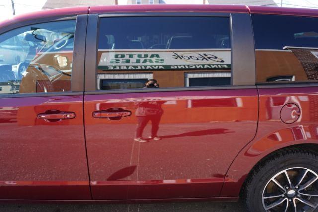 2018 Octane Red Pearlcoat /Black DODGE GRAND CARAVAN SE PLUS (2C4RDGBGXJR) with an Pentastar 3.6L V-6 DOHC engine, located at 312 Centre Ave, Schuylkill Haven, PA, 17972, (570) 593-5278, 40.638130, -76.177383 - Photo#45