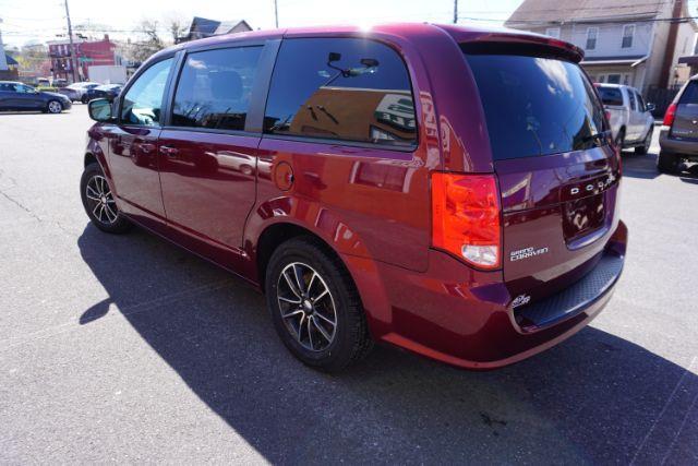 2018 Octane Red Pearlcoat /Black DODGE GRAND CARAVAN SE PLUS (2C4RDGBGXJR) with an Pentastar 3.6L V-6 DOHC engine, located at 312 Centre Ave, Schuylkill Haven, PA, 17972, (570) 593-5278, 40.638130, -76.177383 - Photo#47