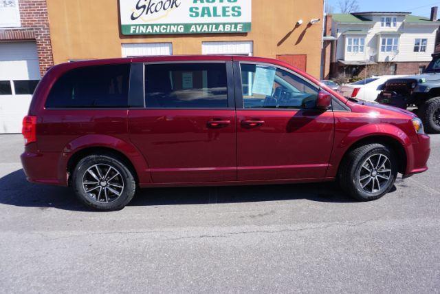 2018 Octane Red Pearlcoat /Black DODGE GRAND CARAVAN SE PLUS (2C4RDGBGXJR) with an Pentastar 3.6L V-6 DOHC engine, located at 312 Centre Ave, Schuylkill Haven, PA, 17972, (570) 593-5278, 40.638130, -76.177383 - Photo#49