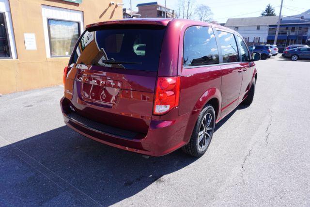 2018 Octane Red Pearlcoat /Black DODGE GRAND CARAVAN SE PLUS (2C4RDGBGXJR) with an Pentastar 3.6L V-6 DOHC engine, located at 312 Centre Ave, Schuylkill Haven, PA, 17972, (570) 593-5278, 40.638130, -76.177383 - Photo#50