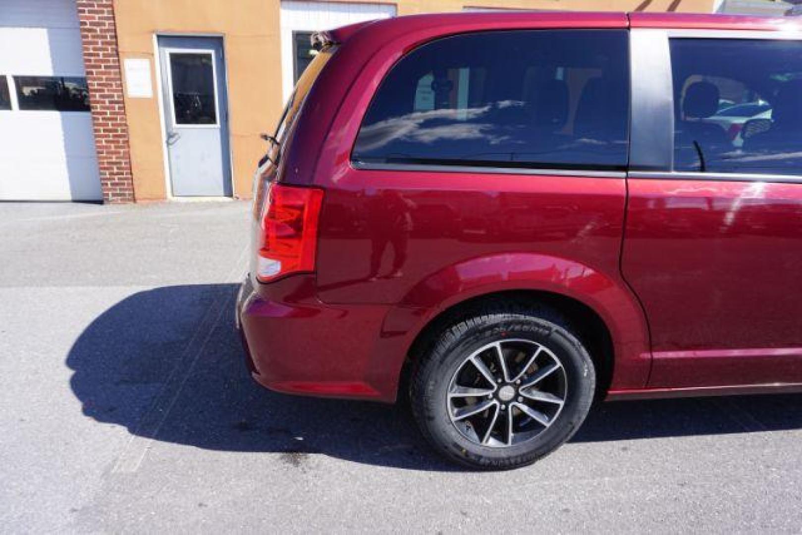 2018 Octane Red Pearlcoat /Black DODGE GRAND CARAVAN SE PLUS (2C4RDGBGXJR) with an Pentastar 3.6L V-6 DOHC engine, located at 312 Centre Ave, Schuylkill Haven, PA, 17972, (570) 593-5278, 40.638130, -76.177383- Photo#51