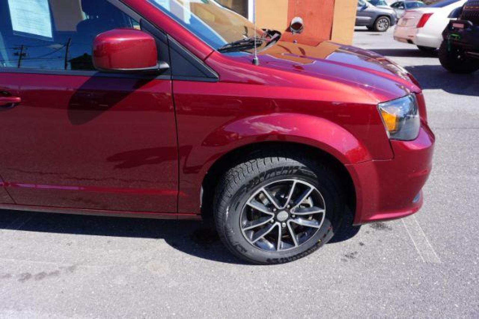 2018 Octane Red Pearlcoat /Black DODGE GRAND CARAVAN SE PLUS (2C4RDGBGXJR) with an Pentastar 3.6L V-6 DOHC engine, located at 312 Centre Ave, Schuylkill Haven, PA, 17972, (570) 593-5278, 40.638130, -76.177383- Photo#54