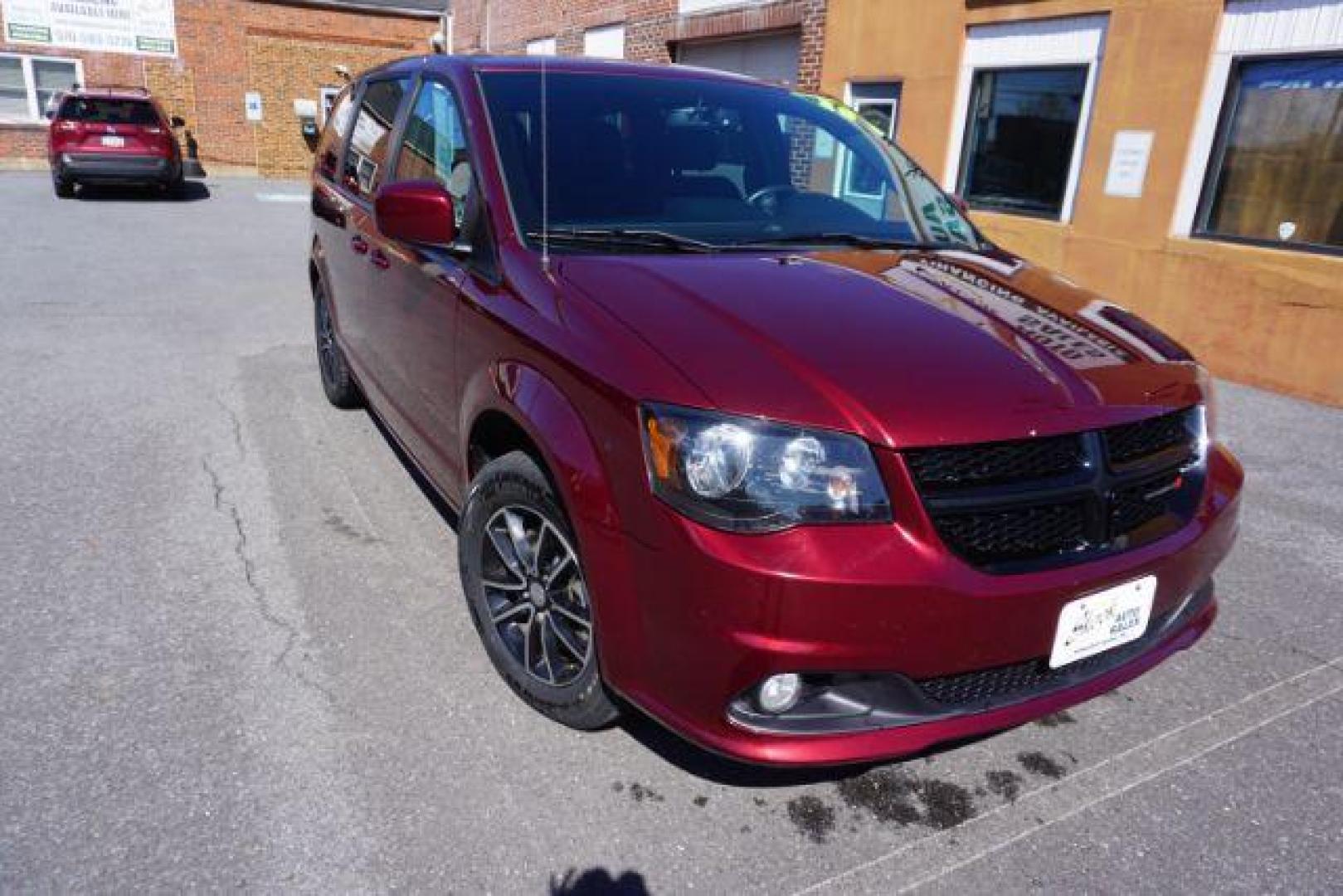 2018 Octane Red Pearlcoat /Black DODGE GRAND CARAVAN SE PLUS (2C4RDGBGXJR) with an Pentastar 3.6L V-6 DOHC engine, located at 312 Centre Ave, Schuylkill Haven, PA, 17972, (570) 593-5278, 40.638130, -76.177383- Photo#55