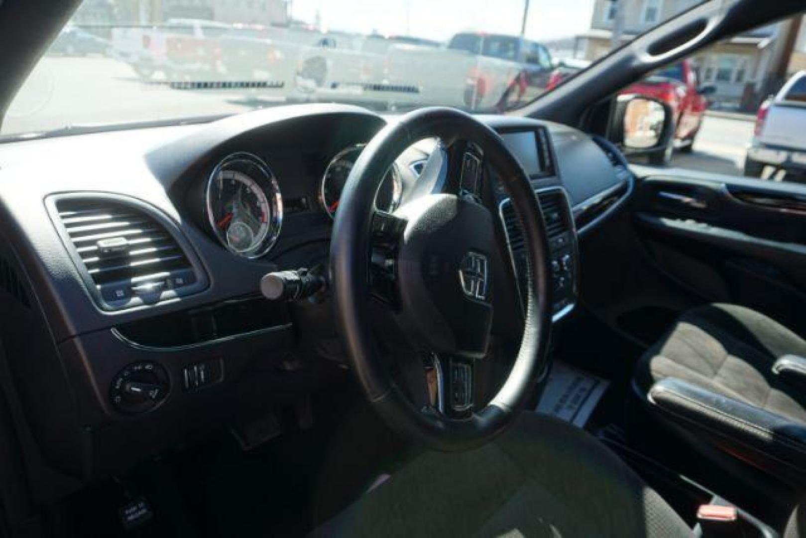 2018 Octane Red Pearlcoat /Black DODGE GRAND CARAVAN SE PLUS (2C4RDGBGXJR) with an Pentastar 3.6L V-6 DOHC engine, located at 312 Centre Ave, Schuylkill Haven, PA, 17972, (570) 593-5278, 40.638130, -76.177383- Photo#59
