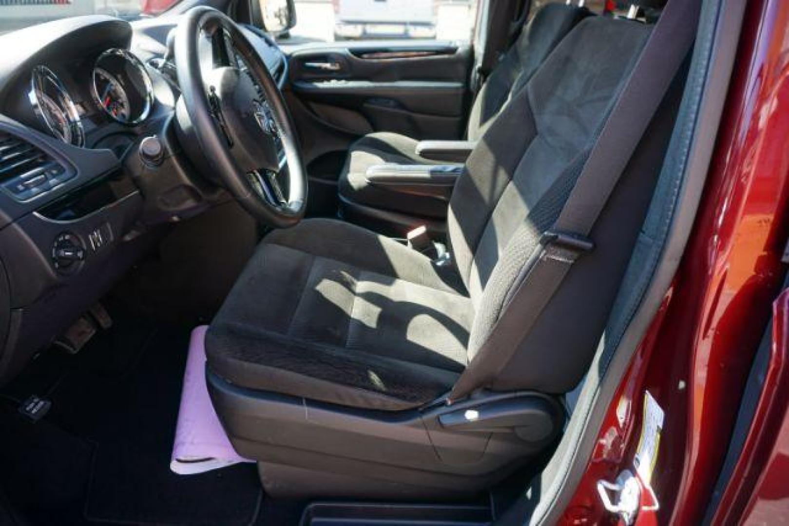 2018 Octane Red Pearlcoat /Black DODGE GRAND CARAVAN SE PLUS (2C4RDGBGXJR) with an Pentastar 3.6L V-6 DOHC engine, located at 312 Centre Ave, Schuylkill Haven, PA, 17972, (570) 593-5278, 40.638130, -76.177383- Photo#60