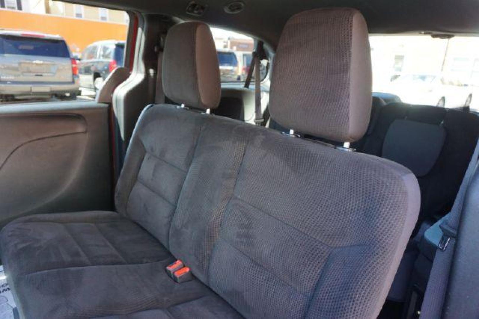 2018 Octane Red Pearlcoat /Black DODGE GRAND CARAVAN SE PLUS (2C4RDGBGXJR) with an Pentastar 3.6L V-6 DOHC engine, located at 312 Centre Ave, Schuylkill Haven, PA, 17972, (570) 593-5278, 40.638130, -76.177383- Photo#67