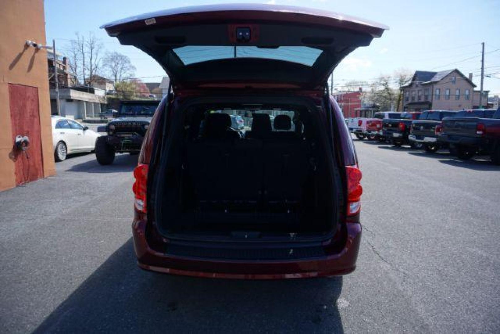 2018 Octane Red Pearlcoat /Black DODGE GRAND CARAVAN SE PLUS (2C4RDGBGXJR) with an Pentastar 3.6L V-6 DOHC engine, located at 312 Centre Ave, Schuylkill Haven, PA, 17972, (570) 593-5278, 40.638130, -76.177383- Photo#76