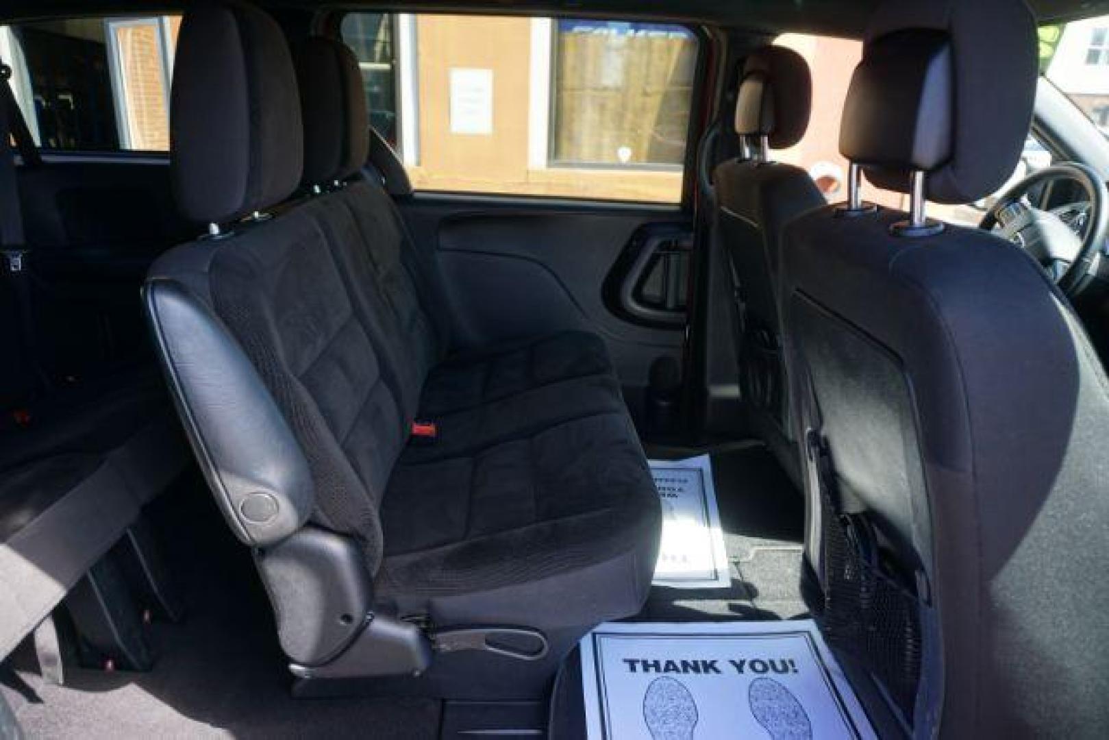 2018 Octane Red Pearlcoat /Black DODGE GRAND CARAVAN SE PLUS (2C4RDGBGXJR) with an Pentastar 3.6L V-6 DOHC engine, located at 312 Centre Ave, Schuylkill Haven, PA, 17972, (570) 593-5278, 40.638130, -76.177383- Photo#79