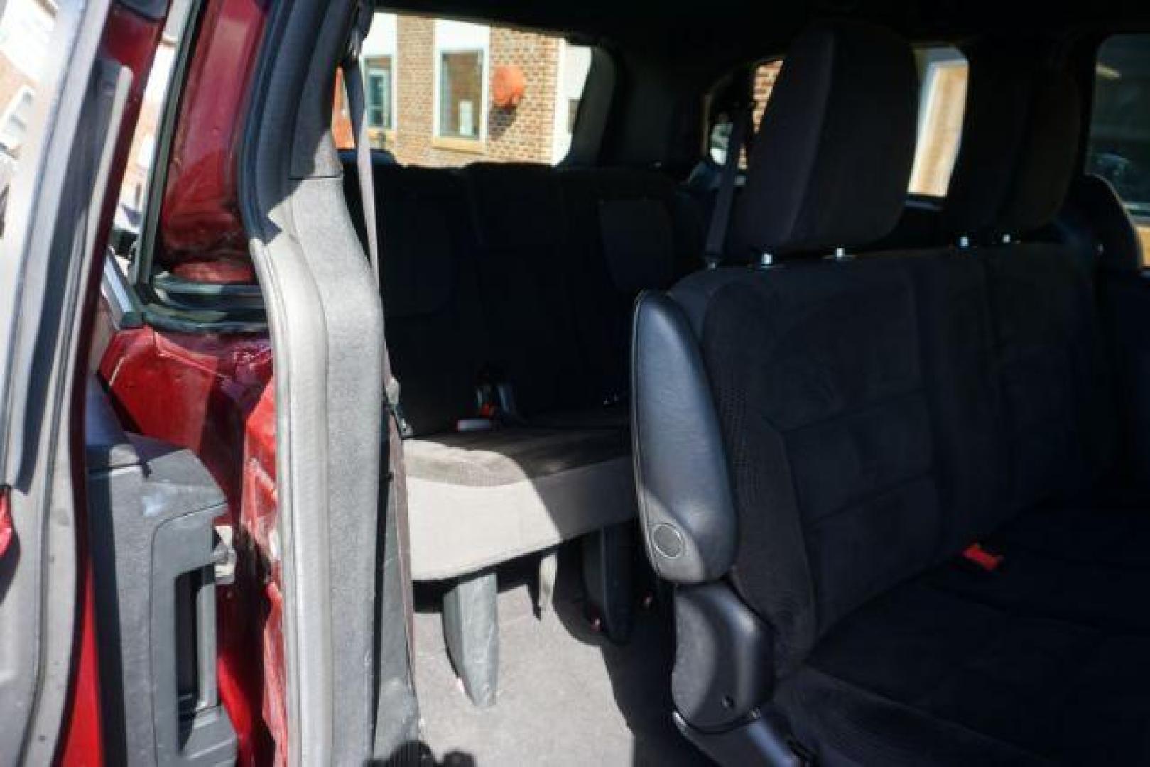 2018 Octane Red Pearlcoat /Black DODGE GRAND CARAVAN SE PLUS (2C4RDGBGXJR) with an Pentastar 3.6L V-6 DOHC engine, located at 312 Centre Ave, Schuylkill Haven, PA, 17972, (570) 593-5278, 40.638130, -76.177383- Photo#80