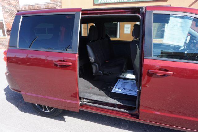 2018 Octane Red Pearlcoat /Black DODGE GRAND CARAVAN SE PLUS (2C4RDGBGXJR) with an Pentastar 3.6L V-6 DOHC engine, located at 312 Centre Ave, Schuylkill Haven, PA, 17972, (570) 593-5278, 40.638130, -76.177383 - Photo#82