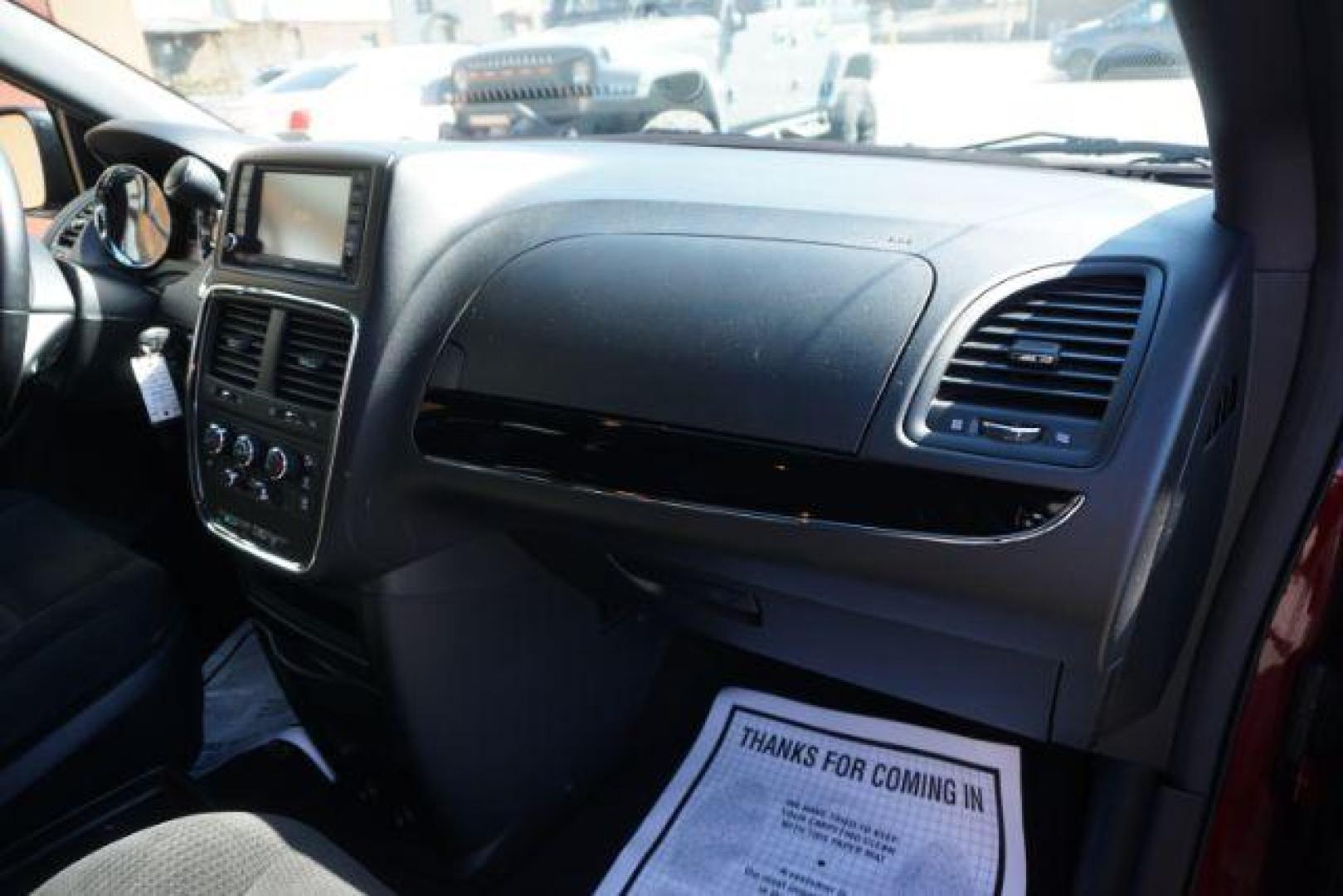 2018 Octane Red Pearlcoat /Black DODGE GRAND CARAVAN SE PLUS (2C4RDGBGXJR) with an Pentastar 3.6L V-6 DOHC engine, located at 312 Centre Ave, Schuylkill Haven, PA, 17972, (570) 593-5278, 40.638130, -76.177383- Photo#86