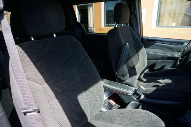 2018 Octane Red Pearlcoat /Black DODGE GRAND CARAVAN SE PLUS (2C4RDGBGXJR) with an Pentastar 3.6L V-6 DOHC engine, located at 312 Centre Ave, Schuylkill Haven, PA, 17972, (570) 593-5278, 40.638130, -76.177383 - Photo#88