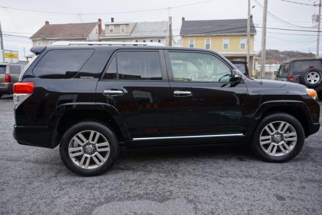 2012 BLACK TOYOTA 4RUNNER SR5 (JTEBU5JRXC5) with an 4L V6 engine, AUTOMATIC transmission, located at 312 Centre Ave, Schuylkill Haven, PA, 17972, (570) 593-5278, 40.638130, -76.177383- Photo#48