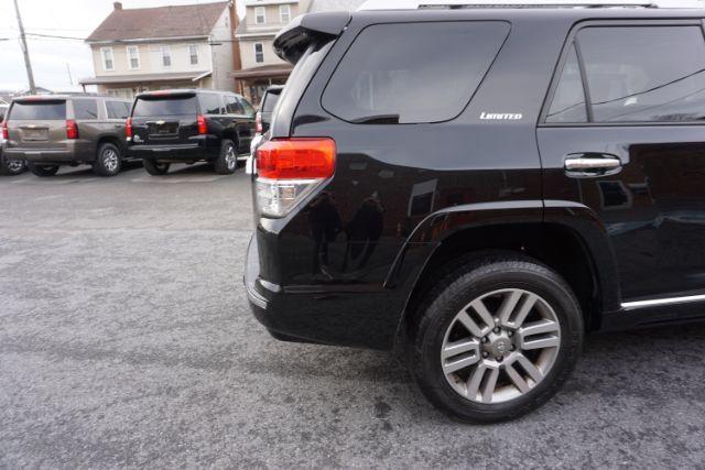 2012 BLACK TOYOTA 4RUNNER SR5 (JTEBU5JRXC5) with an 4L V6 engine, AUTOMATIC transmission, located at 312 Centre Ave, Schuylkill Haven, PA, 17972, (570) 593-5278, 40.638130, -76.177383- Photo#50