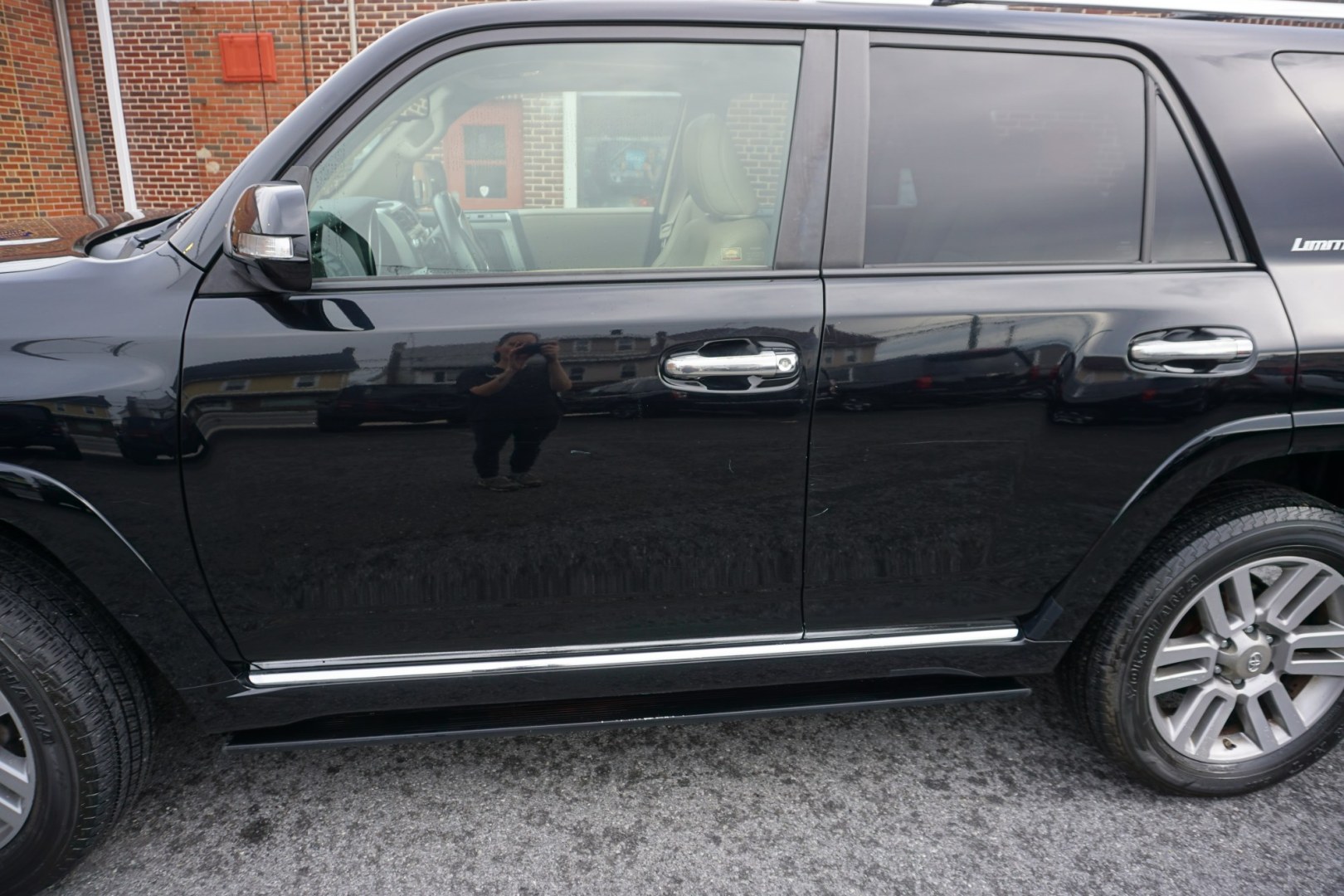 2012 Black TOYOTA 4RUNNER LIMITED (JTEBU5JRXC5) with an 4L V-6 DOHC engine, located at 312 Centre Ave, Schuylkill Haven, PA, 17972, (570) 593-5278, 40.638130, -76.177383 - Photo#4