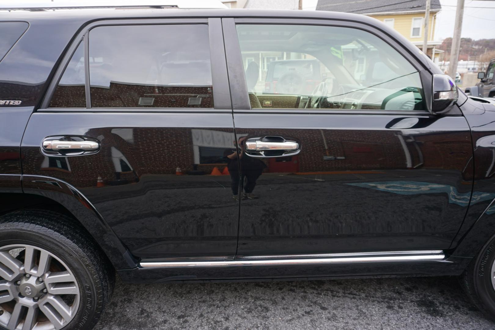 2012 Black TOYOTA 4RUNNER LIMITED (JTEBU5JRXC5) with an 4L V-6 DOHC engine, located at 312 Centre Ave, Schuylkill Haven, PA, 17972, (570) 593-5278, 40.638130, -76.177383 - Photo#11