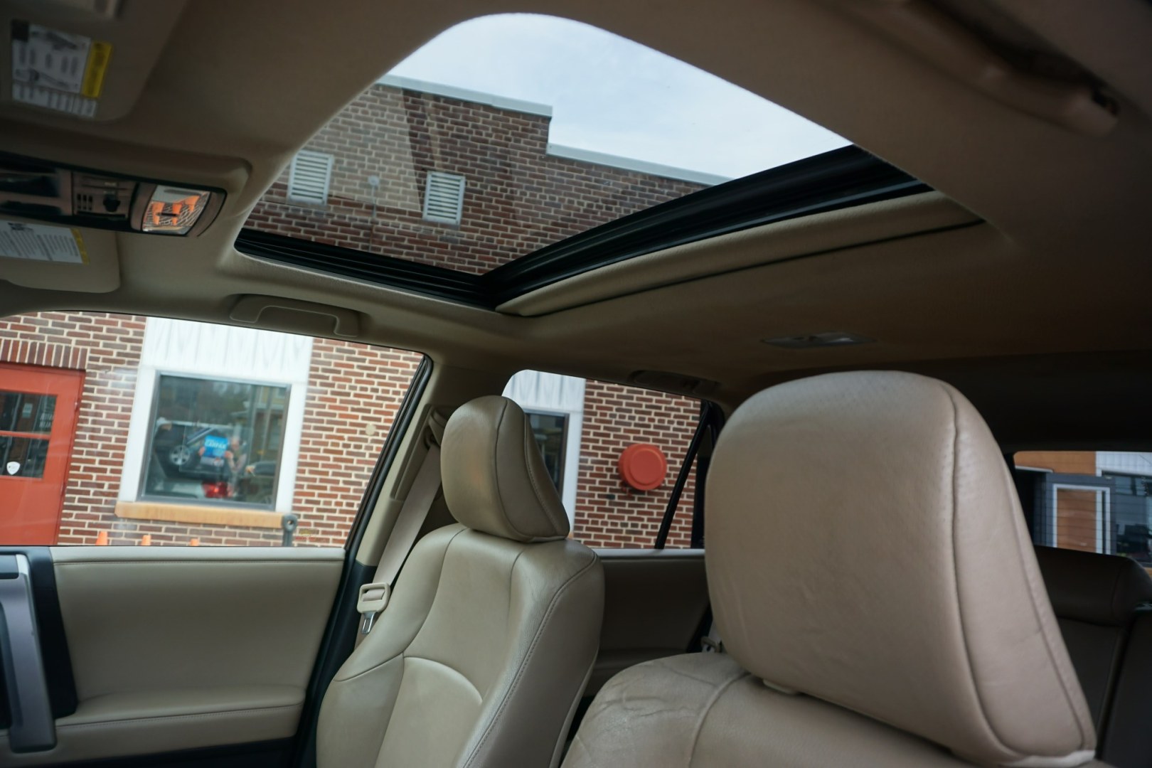 2012 Black TOYOTA 4RUNNER LIMITED (JTEBU5JRXC5) with an 4L V-6 DOHC engine, located at 312 Centre Ave, Schuylkill Haven, PA, 17972, (570) 593-5278, 40.638130, -76.177383 - Photo#15