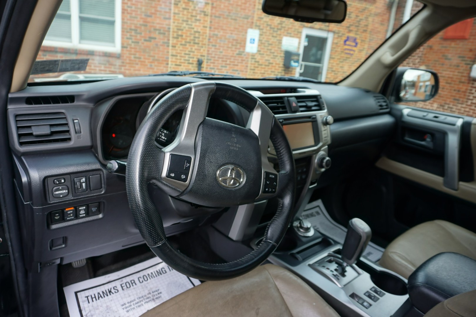 2012 Black TOYOTA 4RUNNER LIMITED (JTEBU5JRXC5) with an 4L V-6 DOHC engine, located at 312 Centre Ave, Schuylkill Haven, PA, 17972, (570) 593-5278, 40.638130, -76.177383 - Photo#18