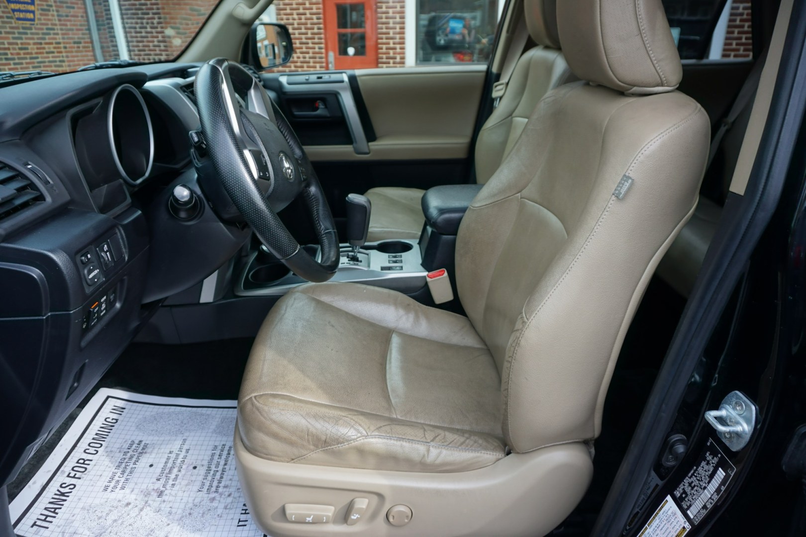 2012 Black TOYOTA 4RUNNER LIMITED (JTEBU5JRXC5) with an 4L V-6 DOHC engine, located at 312 Centre Ave, Schuylkill Haven, PA, 17972, (570) 593-5278, 40.638130, -76.177383 - Photo#19